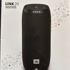JBL Link 20 Black Portable Speaker